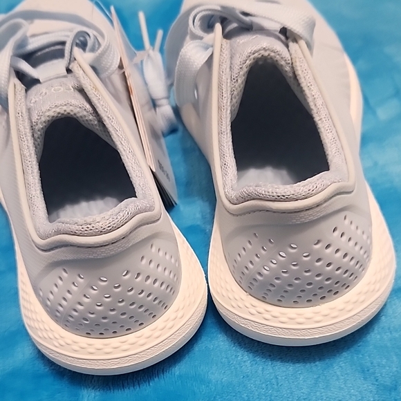 CROCS LiteRide Blue Breathable Sneakers - Picture 7 of 8